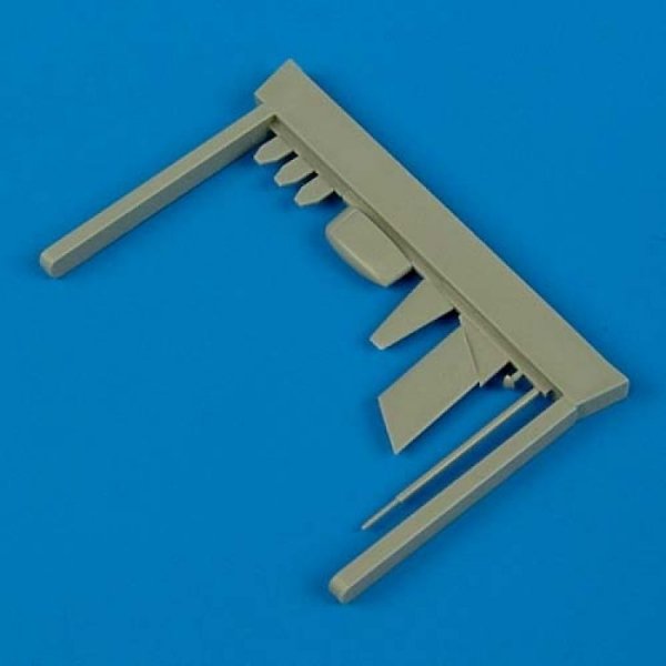 Quickboost QB48495 A-1 Skyraider antennas Tamiya 1/48