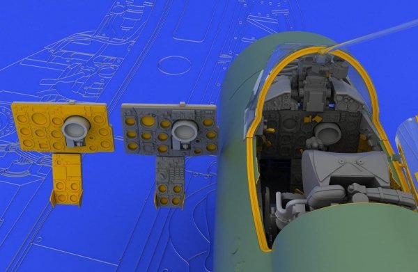 Eduard 648036 MiG-21MF interior late 1/48 (Eduard)