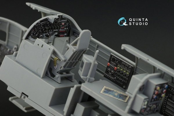 Quinta Studio QD48248 Lancaster B Mk.I 3D-Printed &amp; coloured Interior on decal paper (HK Models) 1/48