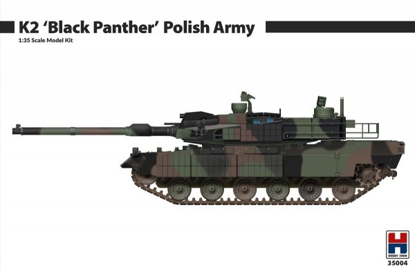 Hobby 2000 35004 K2 &quot;Black Panther&quot; Polish Army ( ACADEMY + CARTOGRAF ) 1/35