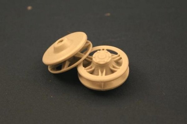 Panzer Art RE35-098 Idler wheels for Panther/ Jagdpanther (late model) 1/35
