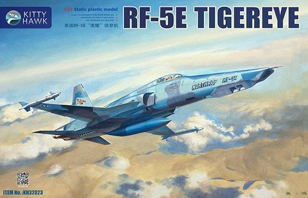 Kitty Hawk 32023 RF-5E Tigereye 1/32