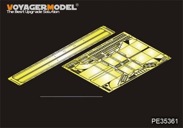 Voyager Model PE35361 WWII Russian T-34 series Fenders for AFV CLUB kit 1/35