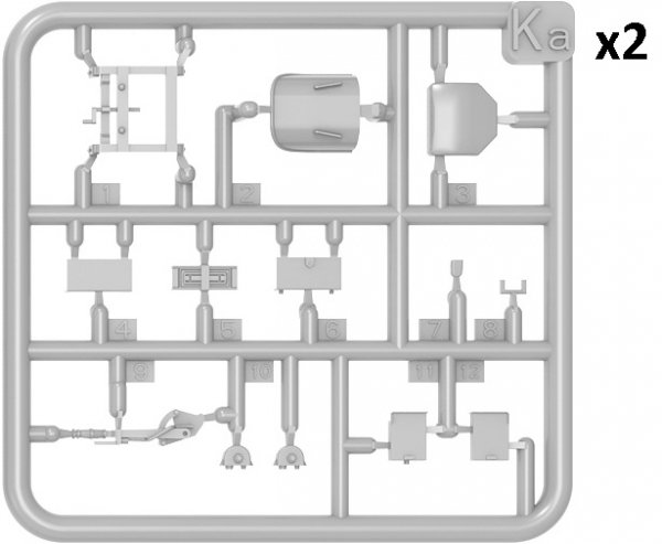 Mini Art 35441 British Stuart Mk. I Late Prod Interior Kit 1/35