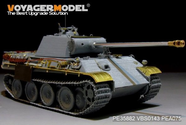Voyager Model PE35882WWII German Panther G Early ver. Basic For DRAGON 1/35