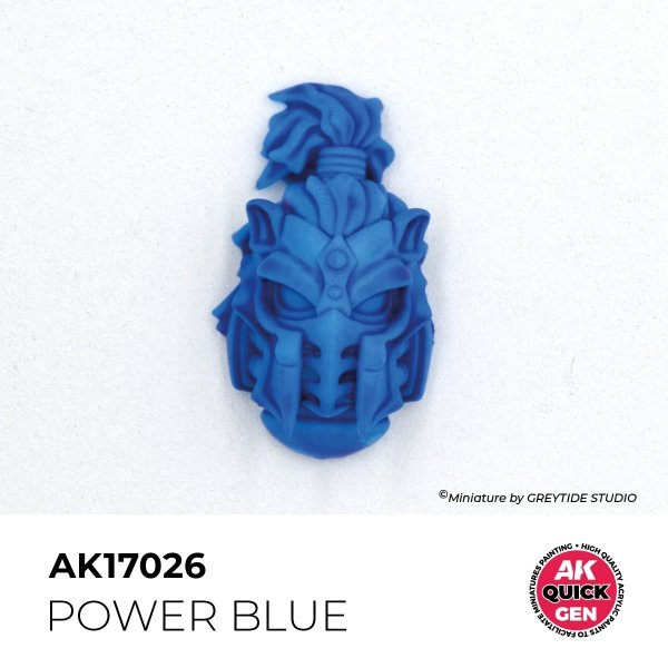AK Interactive AK17026 POWER BLUE – QUICK GEN COLOR 18ml