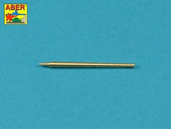 Aber 48L-31 German 3,7 cm KwK A 7 L/42 tank gun barrel for Pz.Kpfw. 38(t) (1:48)