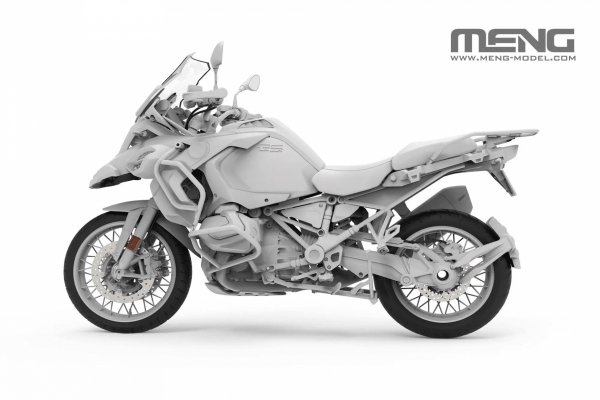 Meng Model MT-005 BMW R 1250 GS ADV 1/9