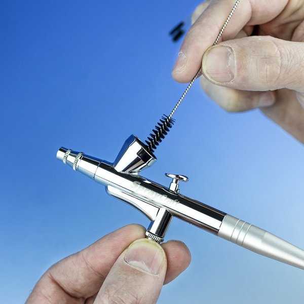 SprayCraft SP5005 5pc Airbrush Cleaning Brush Set