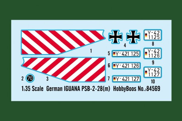 Hobby Boss 84569 German Leguan PSB-2-28(m) 1/35