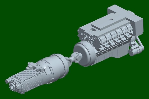 Hobby Boss 82963 DF-41 ICBM 1/72
