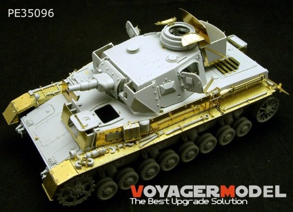 Voyager Model PE35096 Panzer IV Ausf. E 1/35