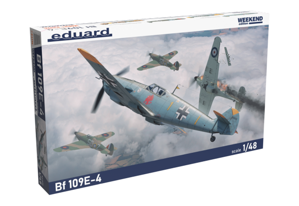 Eduard 84196 Bf 109E-4 1/48