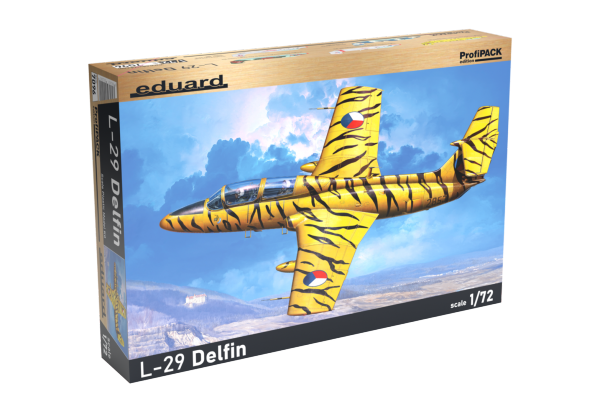 Eduard 7096 L-29 Delfin ProfiPACK  1/72