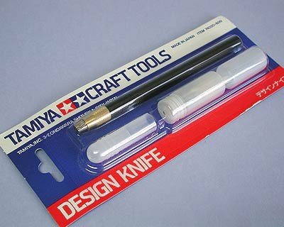 Tamiya 74020 Design Knife 