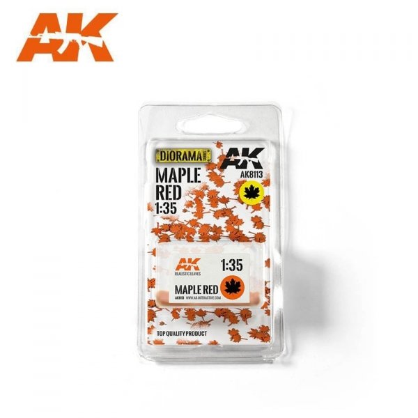 AK Interactive AK8113 Maple Red (TOP QUALITY) 1/35