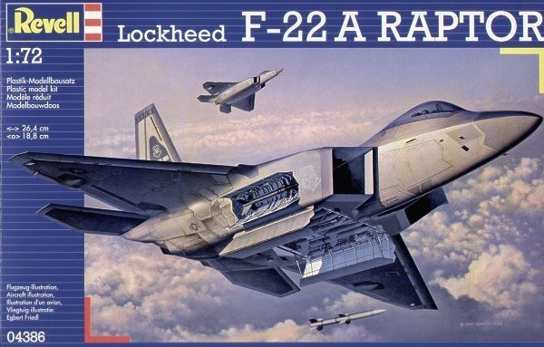 Revell 04386 Lockheed F-22 &quot;Raptor&quot; (1:72)