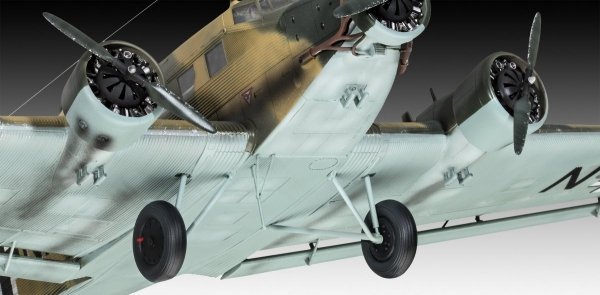 Revell 03918 Junkers Ju52/3m Transport (1:48)
