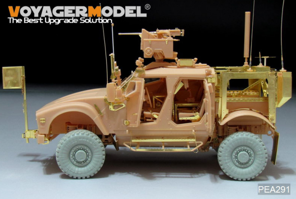 Voyager Model PEA291 Modern US M-ATV MRAP Road Wheels(Patten1)(5PCES) (GP) 1/35