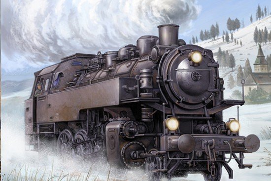 Trumpeter 00217 Dampflokomotive BR86 (1:35)