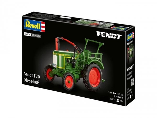 Revell 07828 Fendt F20 Dieselross 1/24