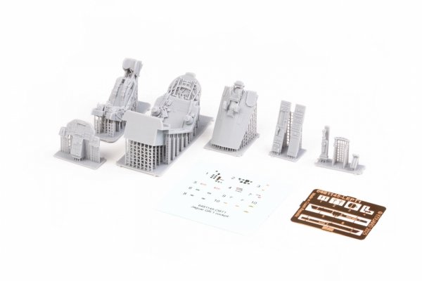 Eduard 6481145 Jaguar GR.1 cockpit PRINT AIRFIX 1/48