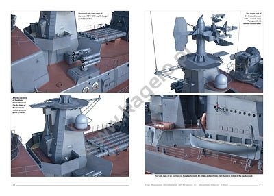Kagero 16077 The Russian Destroyer of Projekt 61 (Kashin Class) 1962 EN