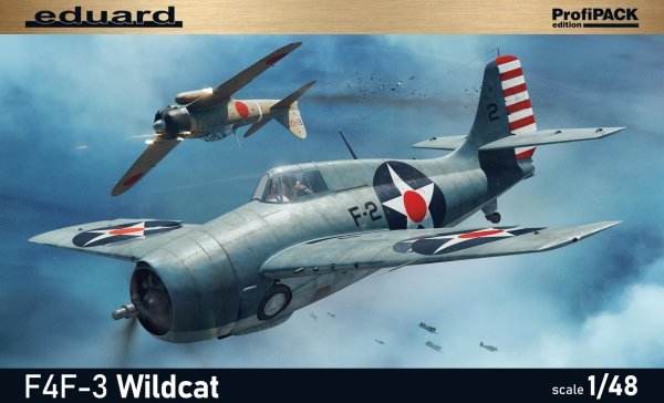 Eduard 82201 F4F-3 Wildcat ProfiPACK edition 1/48