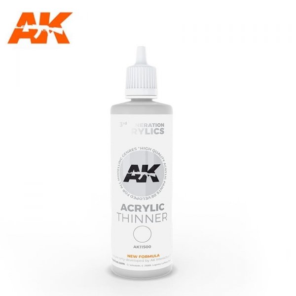 AK Interactive AK11500 THINNER 100ML