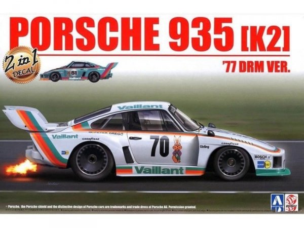 Beemax 24015 Porsche 935K2 1977 DRM Version (1:24)
