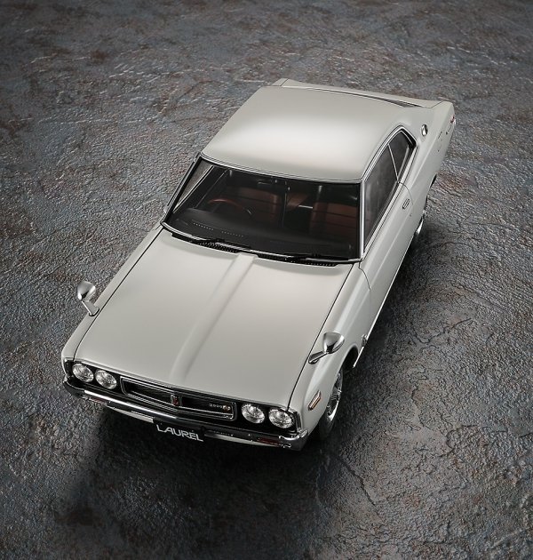 Hasegawa HC67-21167 Nissan Laurel HT 2000SGX (KHC130) Late Version (1973) 1/24