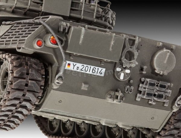 Revell 63240 Leopard 1 - model set 1/35