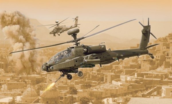 Italeri 2748 AH-64D LONGBOW APACHE 1/48
