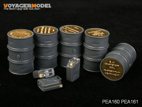 Voyager Model PEA161 WWII German 20L Jerry Can Upgrade Set 1/35