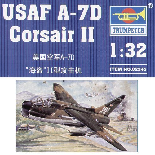 Trumpeter 02245 A-7D Corsair II (1:32)