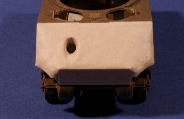 Panzer Art RE35-170 Concrete armor for M4A3 “Sherman” (VVSS suspension) 1/35