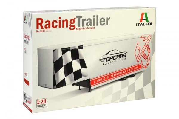 Italeri 3936 RACING TRAILER (1:24)