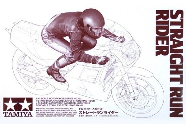 Tamiya 14123 Straight Run Rider (1:12)