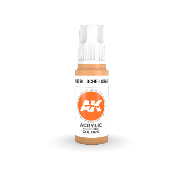 AK Interactive AK11099 OCHER ORANGE – STANDARD 17ml