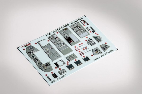 Eduard 3DL32001 Tornado GR.4 SPACE for  ITALERI 1/32