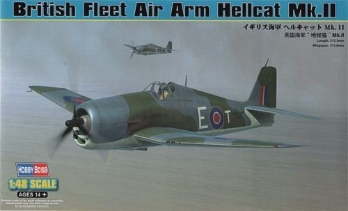 Hobby Boss 80361 British Fleet Air Arm Hellcat Mk.II (1:48)