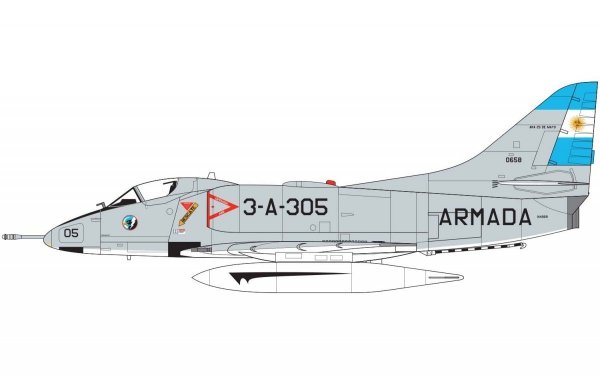 Airfix 03029A Douglas A-4B/Q Skyhawk 1/72