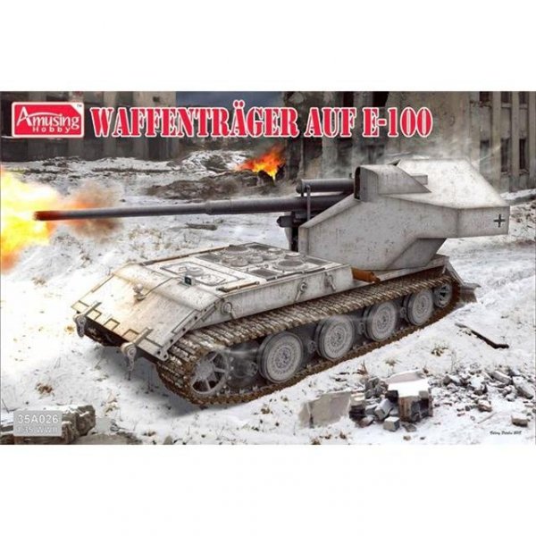 Amusing Hobby 35A026 Waffentrager auf E-100 (1:35)