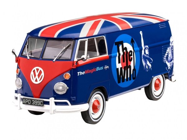 Revell 05672 VW T1 &quot;The Who&quot; - Gift Set 1/24