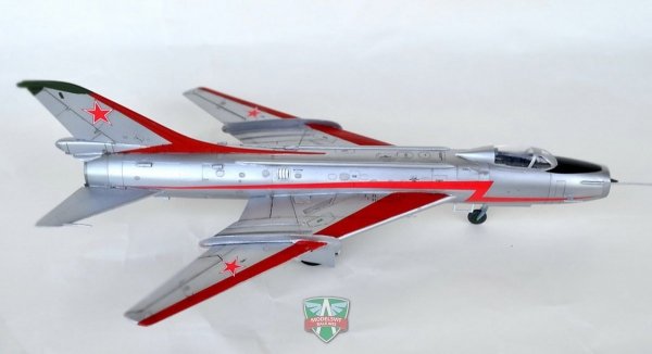 Modelsvit 72009 S-22I(Su-7IG) variable wing geometry 1/72