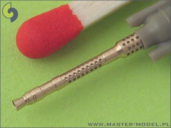 Master AM-48-014 German aircraft machine gun MG 131 (13mm) barrels (2pcs) (1:48)