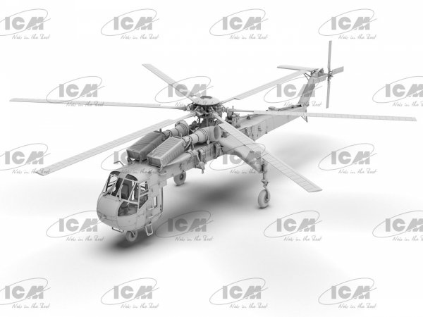 ICM 72001 Sikorsky CH-54A Tarhe, US Heavy Helicopter (100% new moulds) 1/72