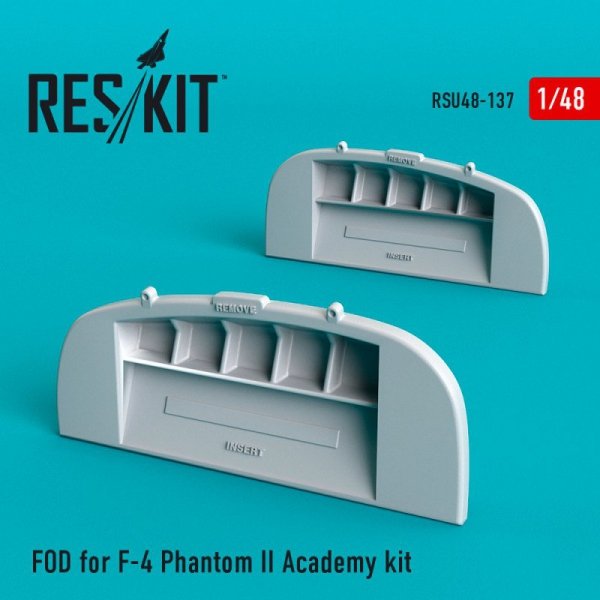 RESKIT RSU48-0137 FOD for F-4 Phantom II Academy 1/48