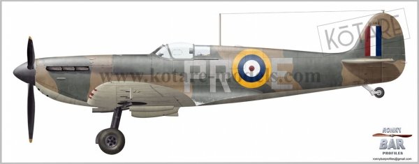 Kotare K32004 Spitfire Mk.Ia Early 1/32