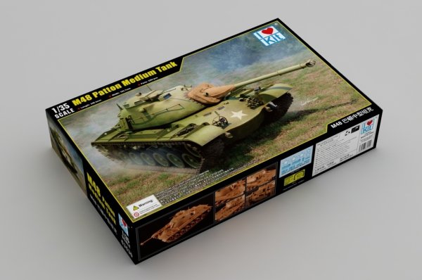 I Love Kit 63530 M48 Patton 1/35